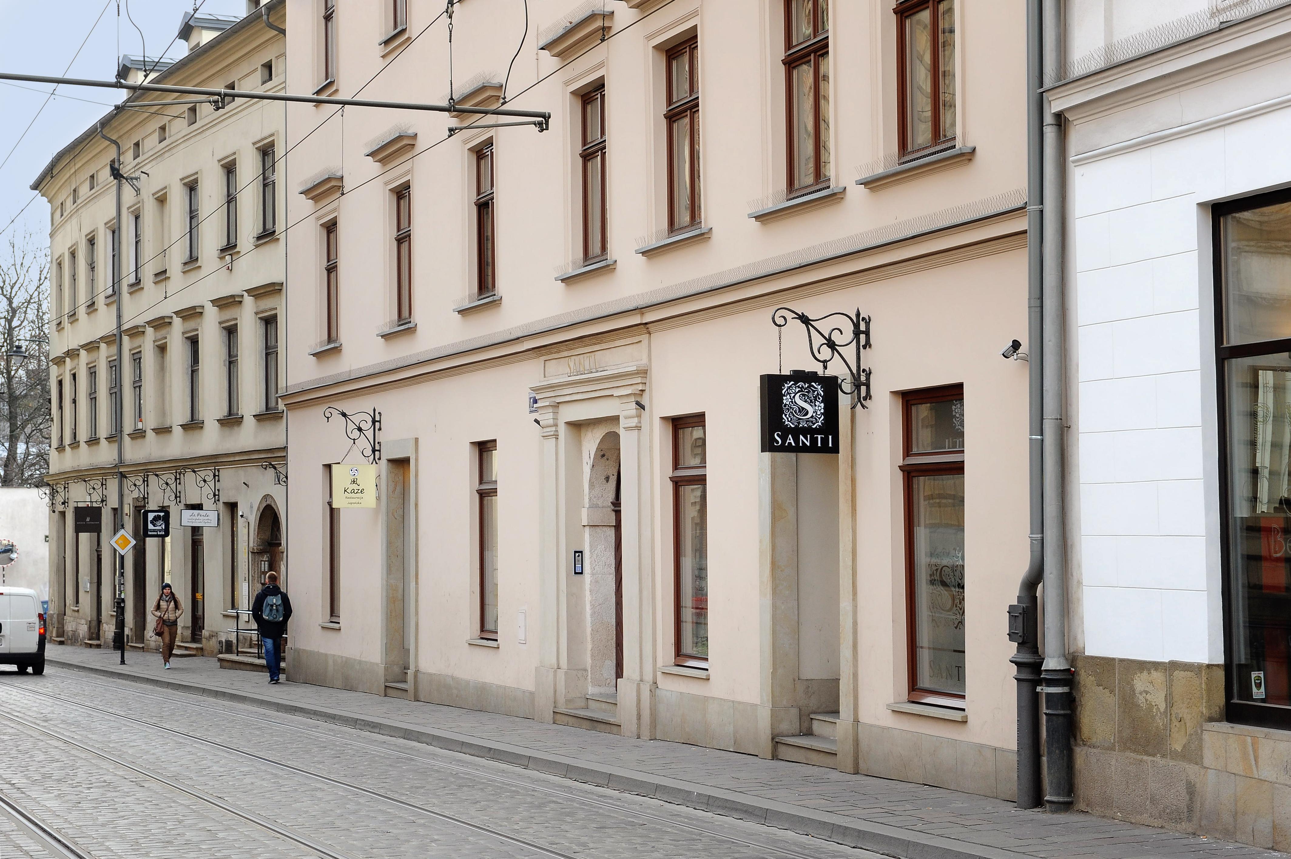 Hotel Santi Krakow Exterior photo